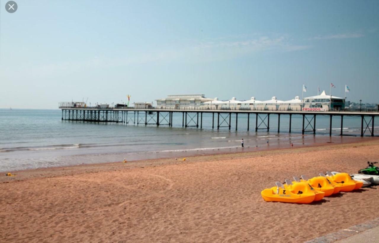 Esplanade Court Apartment With Communal Seasonal Heated Pool Paignton Exterior photo