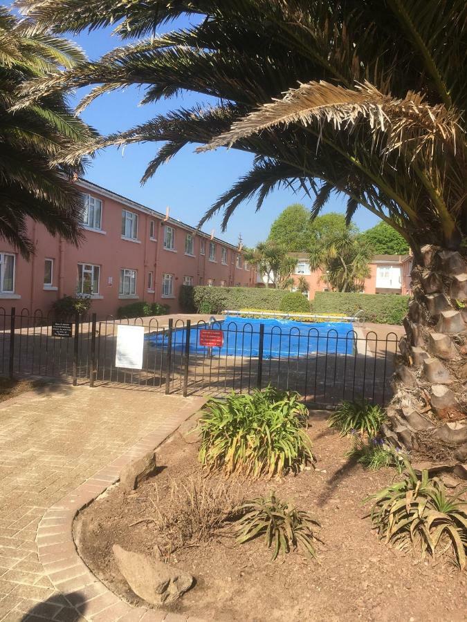 Esplanade Court Apartment With Communal Seasonal Heated Pool Paignton Exterior photo