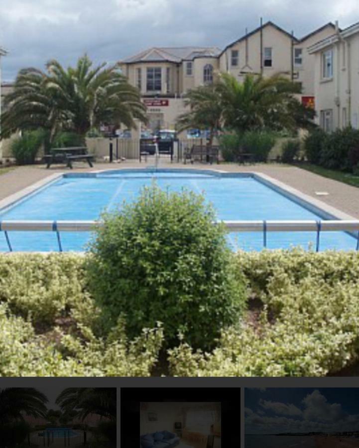 Esplanade Court Apartment With Communal Seasonal Heated Pool Paignton Exterior photo